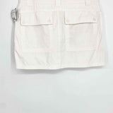 DOLCE & GABBANA Women's White mini Italy Size 40/4 Skirt - Article Consignment