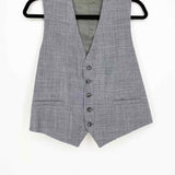 Men's Gray Size M Vest - Article Consignment