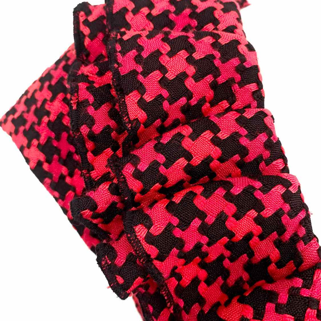 Kay Unger Women's Red/Black sheath Size 4 Dress