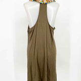 alice+olivia Women's Olive mini Beaded Size M Dress - Article Consignment