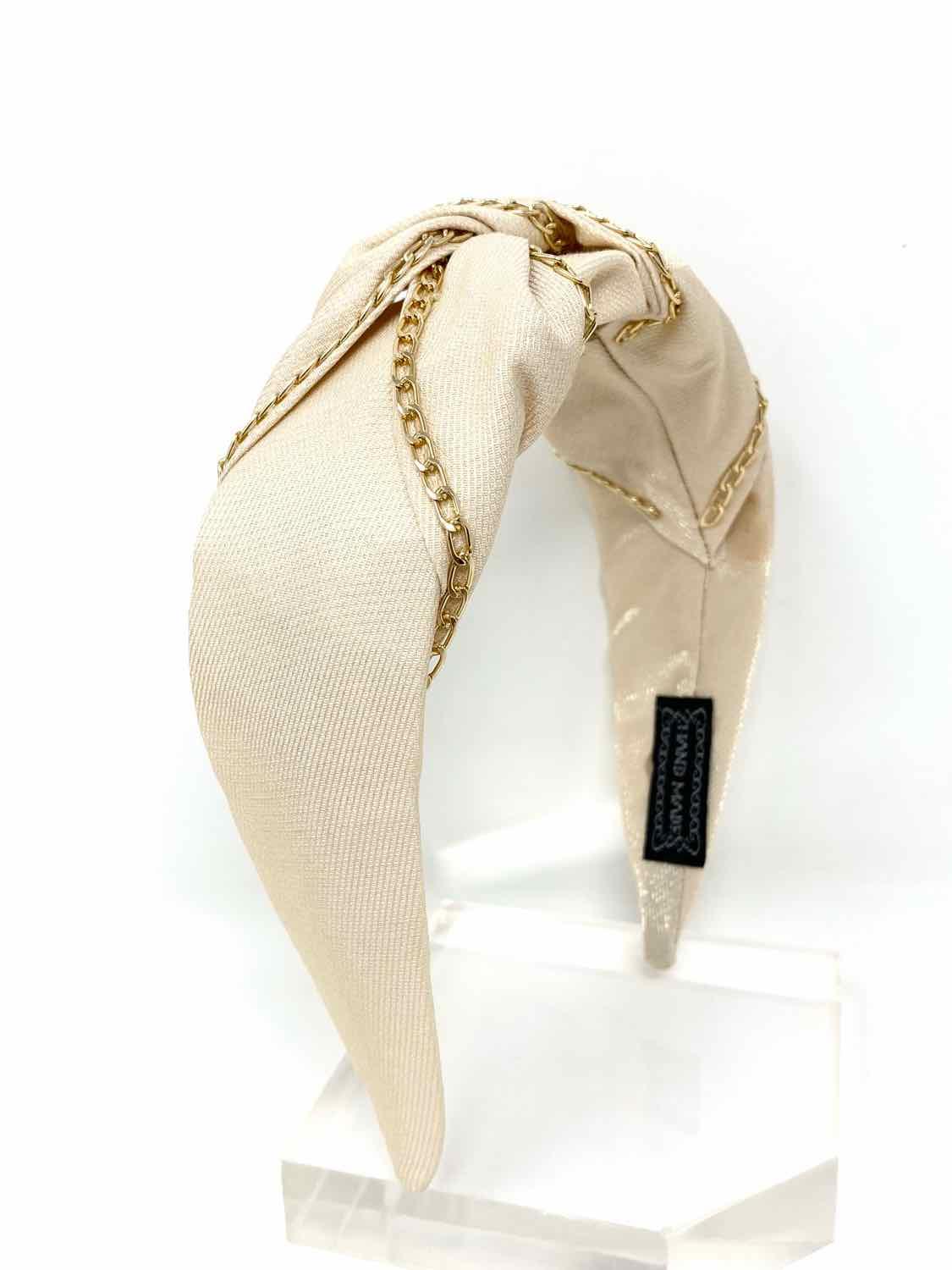 NoLLia Ivory Chain Headband - Article Consignment