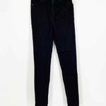 Levi's Women's Black Mile High Super Skinny Denim High Waisted Size 26/2 Jeans - Article Consignment