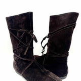 Lily Pulitzer Women's Brown Suede Size 38/7.5 Boots - Article Consignment