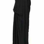 BCBG Max Azria Runway Women's Black One Shoulder Formal Size 2 Dress - Article Consignment