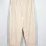 Chanel Women's Ivory Sailor High Waisted Size 12 Trousers - Article Consignment