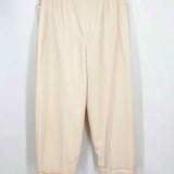 Chanel Women's Ivory Sailor High Waisted Size 12 Trousers - Article Consignment