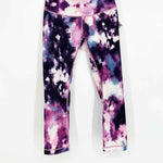 Lululemon Women's Purple/Pink Crop Abstract Size 4 Leggings - Article Consignment