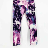Lululemon Women's Purple/Pink Crop Abstract Size 4 Leggings - Article Consignment