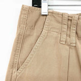 Vince Women's Khaki Wide Leg Crop Size 8 Pants - Article Consignment