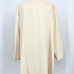 Mimmina Women's Cream Wool Size 44/XL Jacket - Article Consignment