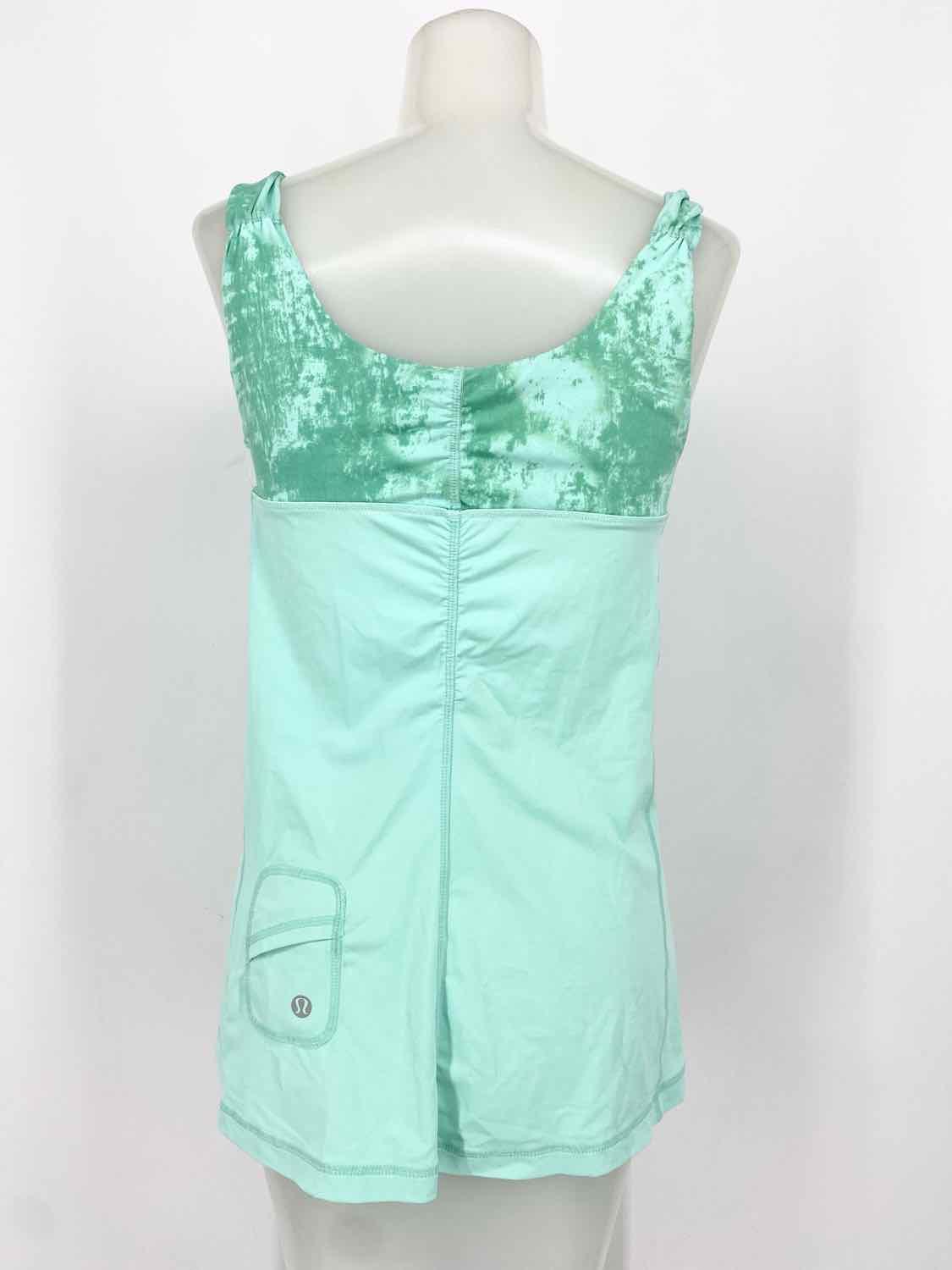 Lululemon Women's Aqua Tank Size 6 Sleeveless - Article Consignment