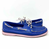 Sperry Women's Blue/Purple Spring Shoe Size 8 Loafers - Article Consignment
