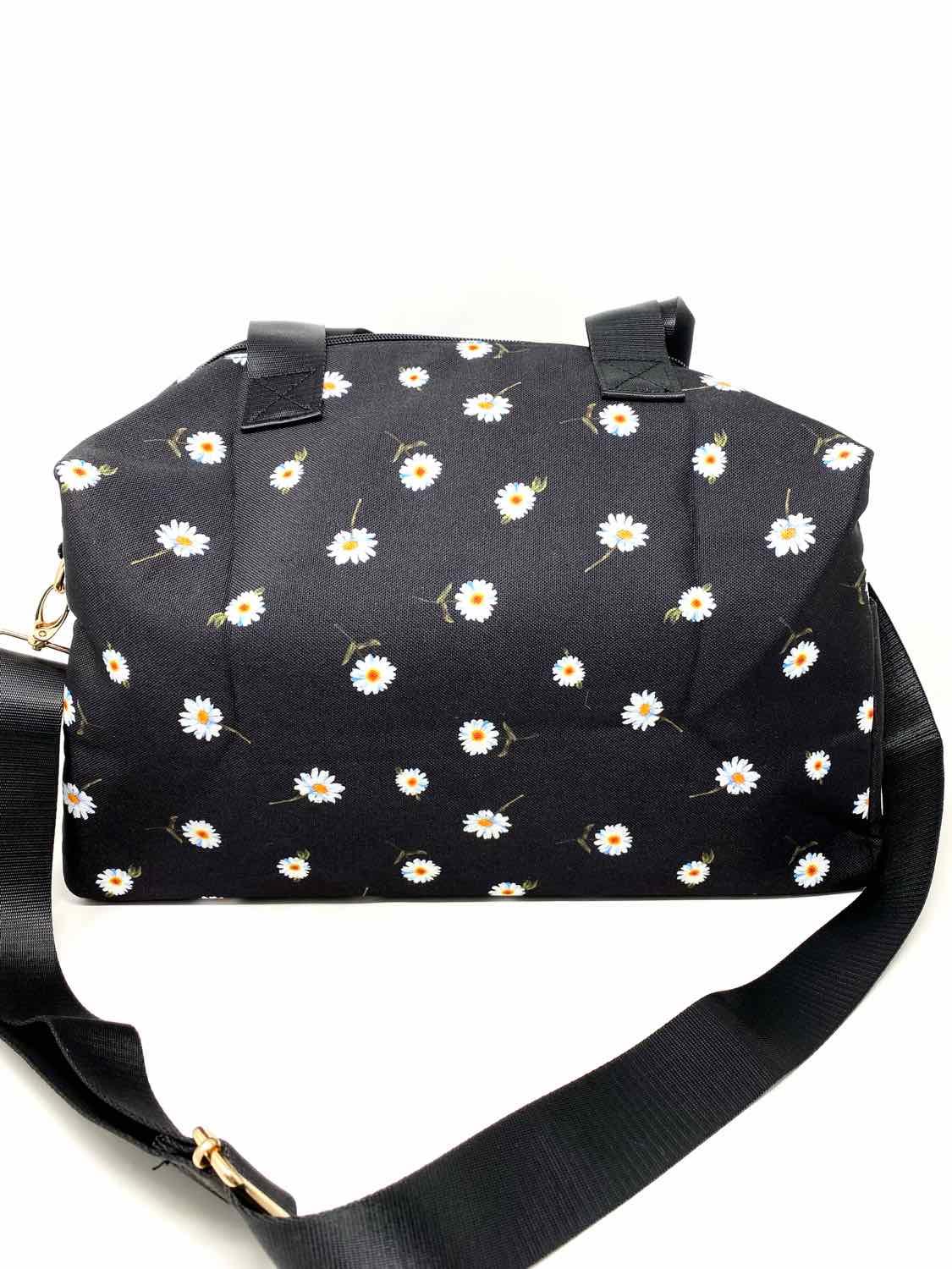 Alice and olivia online daisy print duffle bag