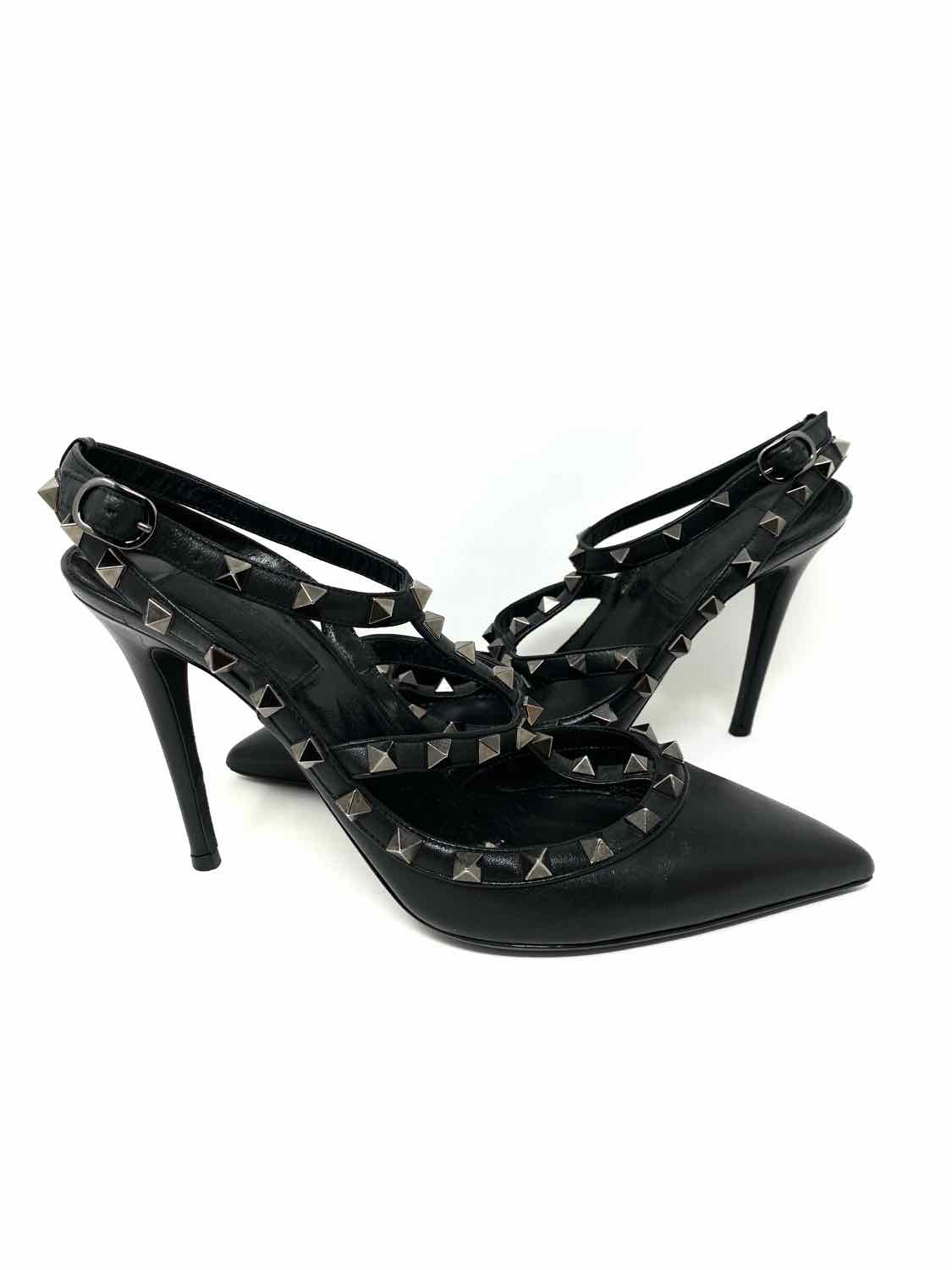 Valentino Garavani Women's Atelier Shoes Rose Edition Slingback Pumps |  Bloomingdale's