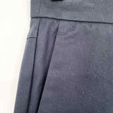 MARNI Size 38/2 Navy Wide Leg Trousers - Article Consignment