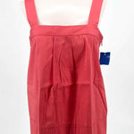 Theory Size S Coral Tank Cotton Blend Sleeveless - Article Consignment