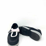 Prada Women's Black/Pink Mesh Size 35/5 Sneakers - Article Consignment
