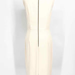 Kimberly Ovitz Cream sheath Dress - Article Consignment