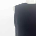 Vince Women's Black Shift Silk Size 4 Dress - Article Consignment