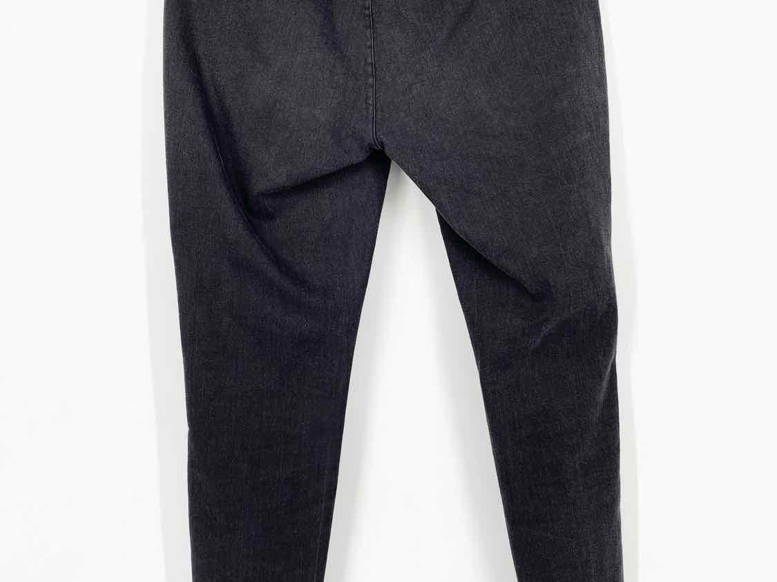 Eileen Fisher Women's Charcoal Legging Denim Size S Pants - Article Consignment