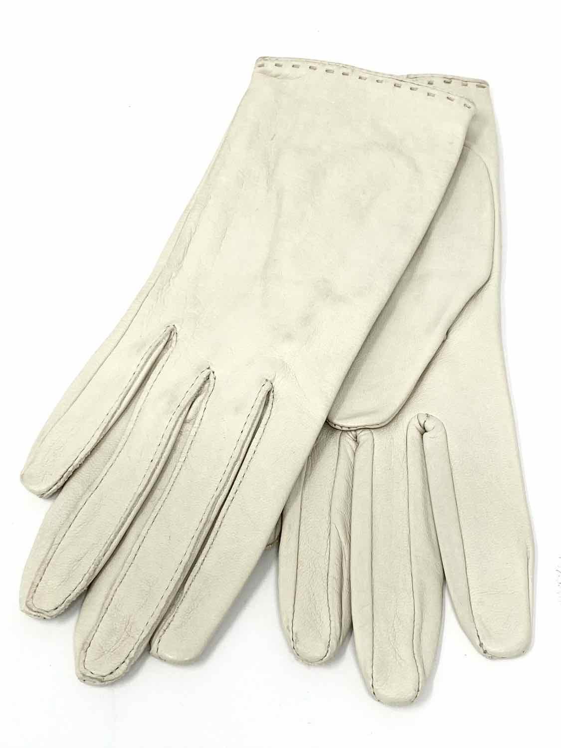 Nordstrom Ivory Size 6 gloves - Article Consignment