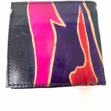 Multi-Color Bi-Fold Abstract Wallet - Article Consignment