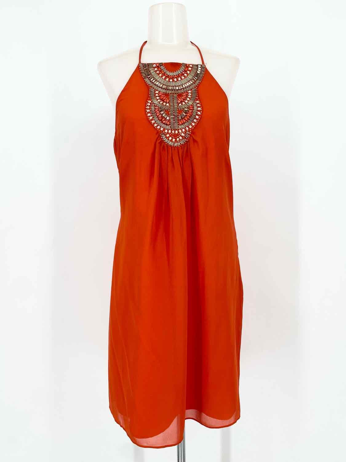 Trina turk clearance orange dress