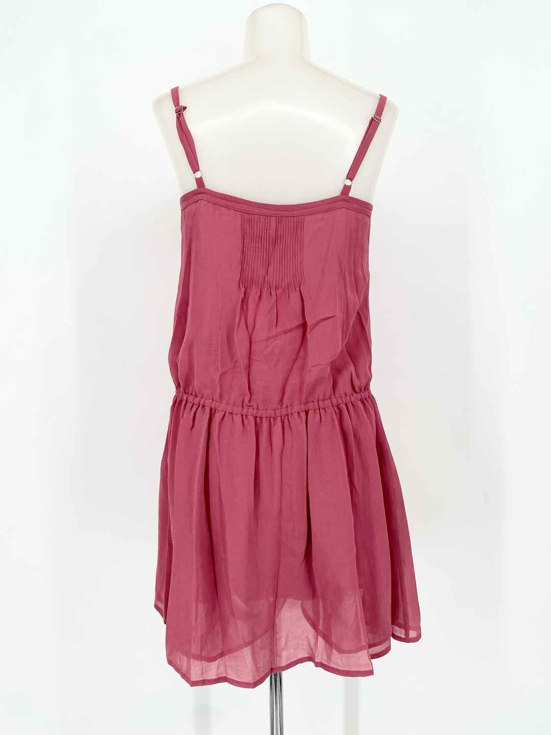 Joie Women's Pink mini Silk Floral Spring Size M Dress - Article Consignment