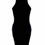 Mikoh Size 1 Black Sleeveless Jersey Dress - Article Consignment