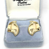 Hamilton Jewelers 14K Gold Clip-ons - Article Consignment