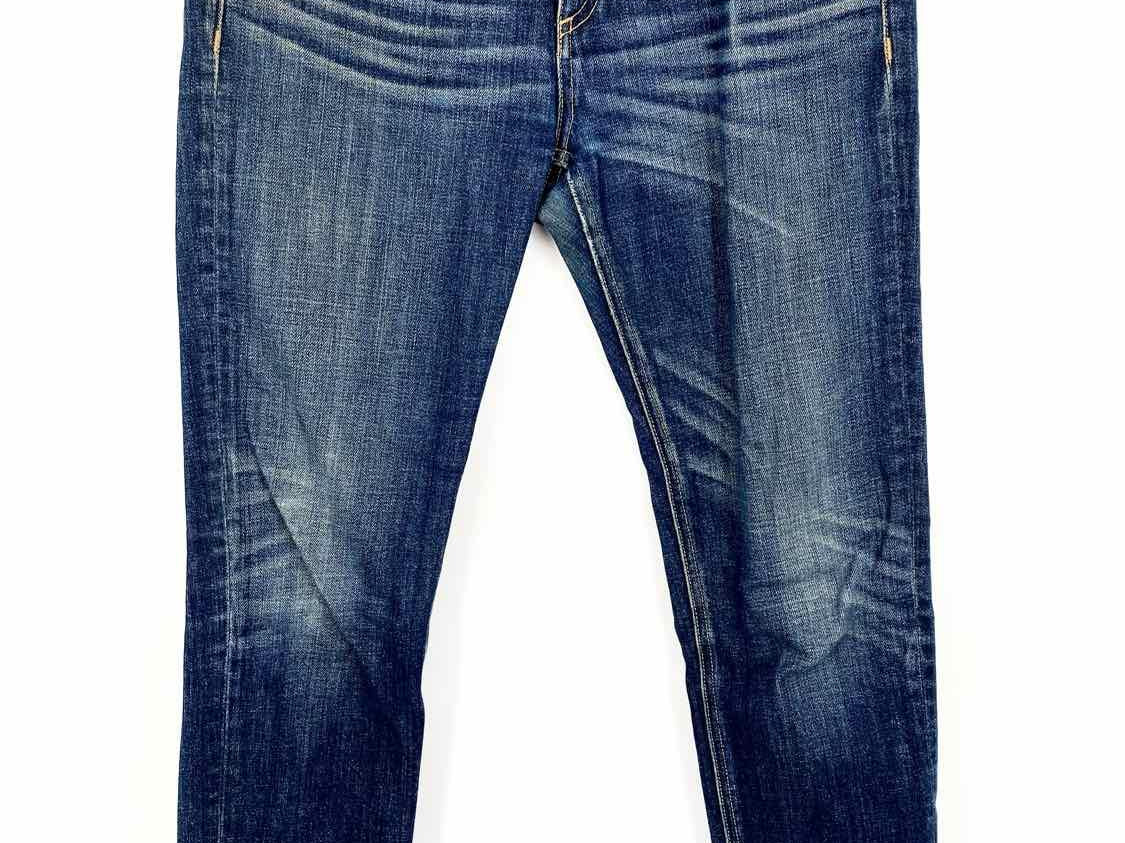 rag & bone Women's The Dre Dark Blue Skinny Size 26/2 Jeans - Article Consignment