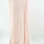 Francesca for Damon Women's Pink 3/4 Sleeve Knit Recently Reduced Size 6 Dress - Article Consignment