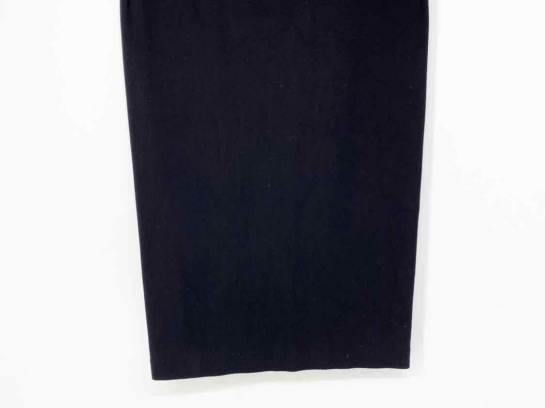 Vince Women's Black pencil Professional Size M Skirt - Article Consignment