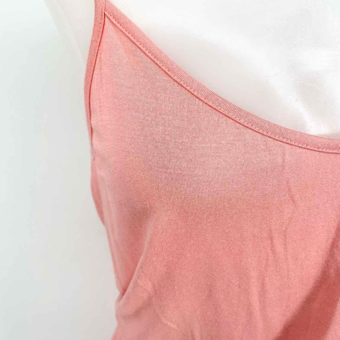 Michael Stars Women's Pink Sleeveless Jersey Size S Dress - Article Consignment