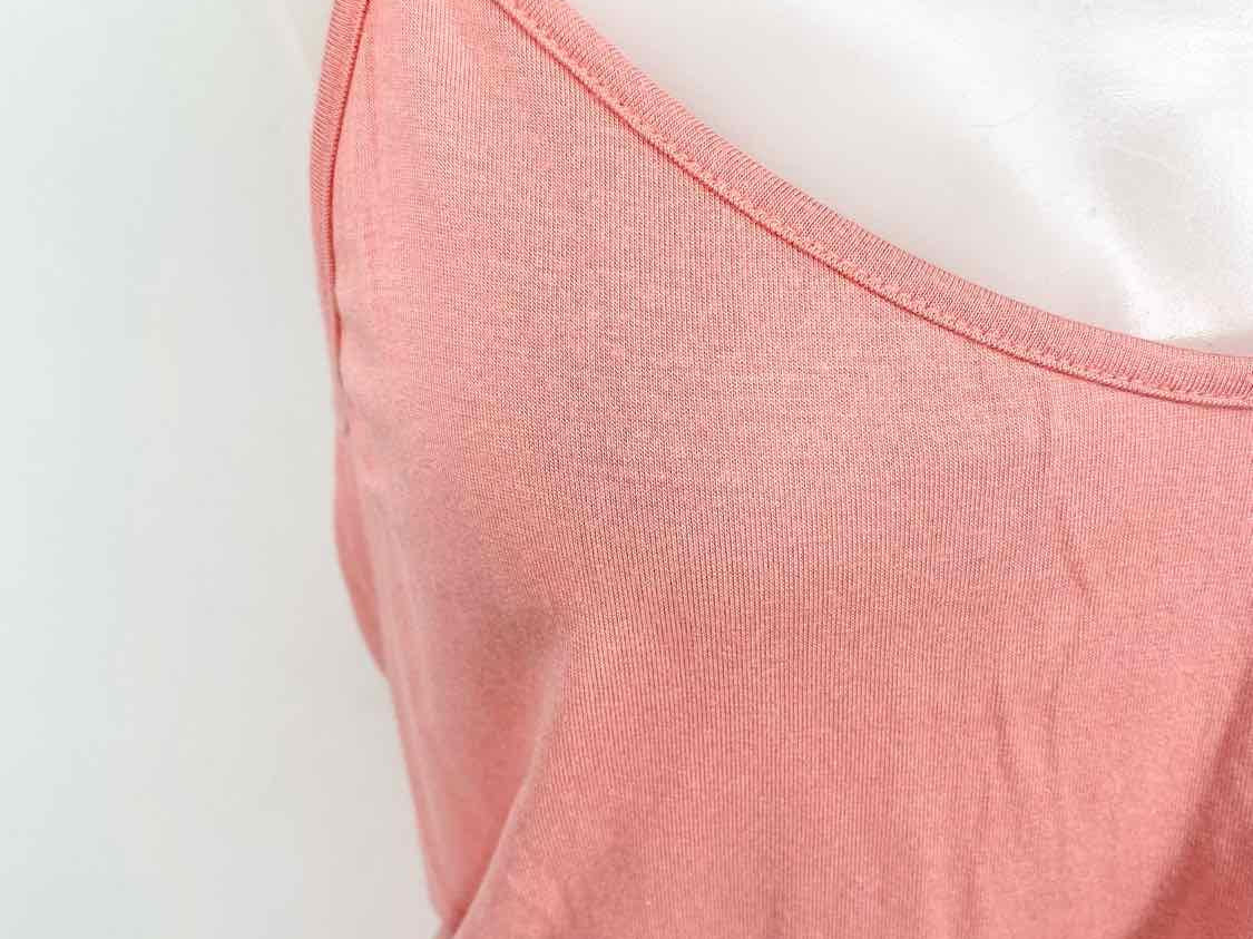 Michael Stars Women's Pink Sleeveless Jersey Size S Dress - Article Consignment