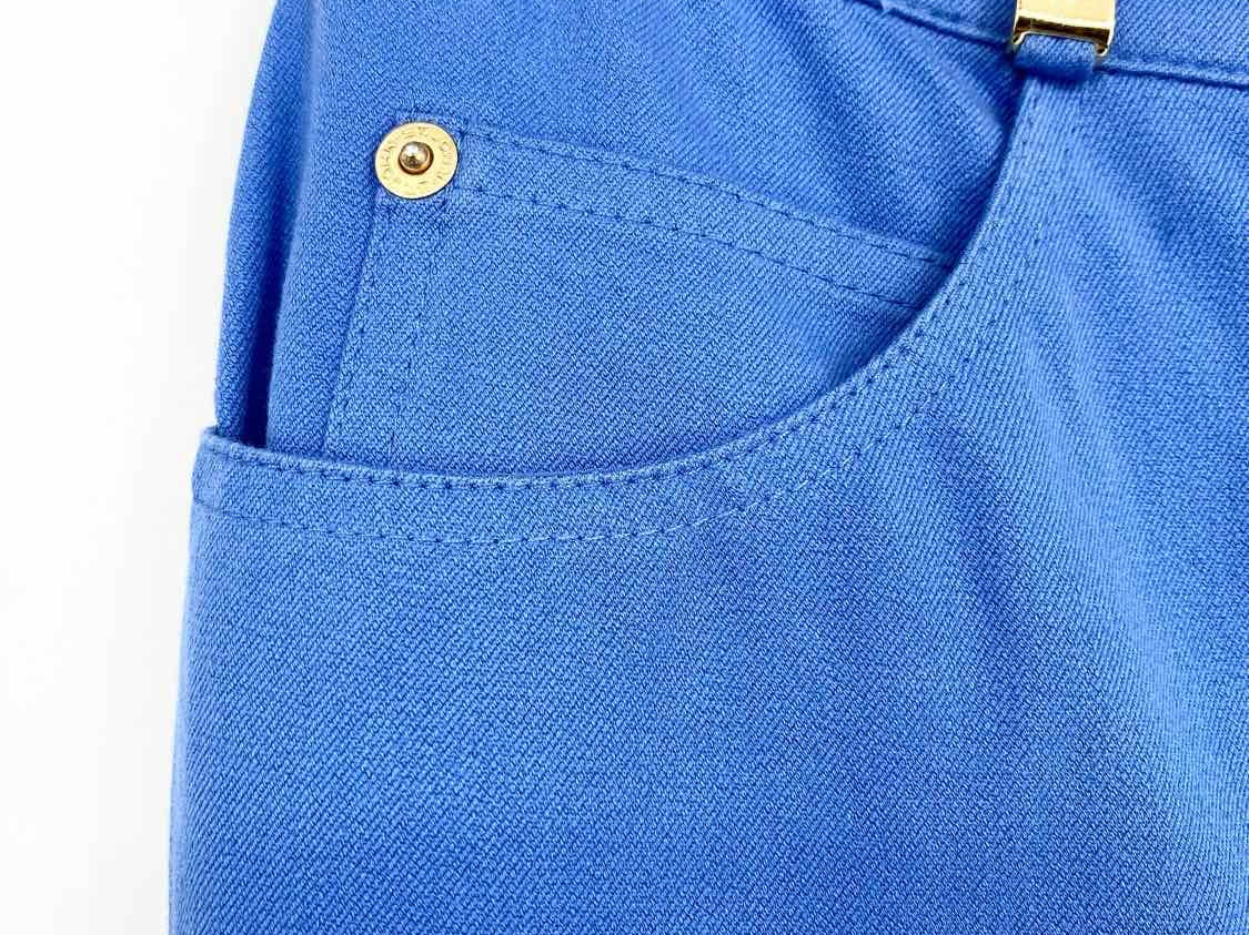 St. John Sport Women's Blue Straight Size 6 Pants - Article Consignment