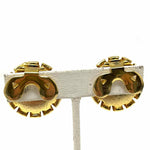 Musi Gold-tone Faux Pearl Shoe Clips - Article Consignment