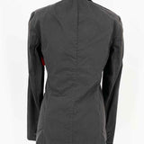 Donna Karan Women's Charcoal Blazer Italy Size 4 Jacket - Article Consignment