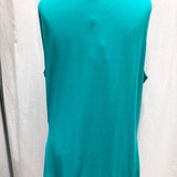 ST. JOHN Size XL Jade Embelished Tanks - Article Consignment