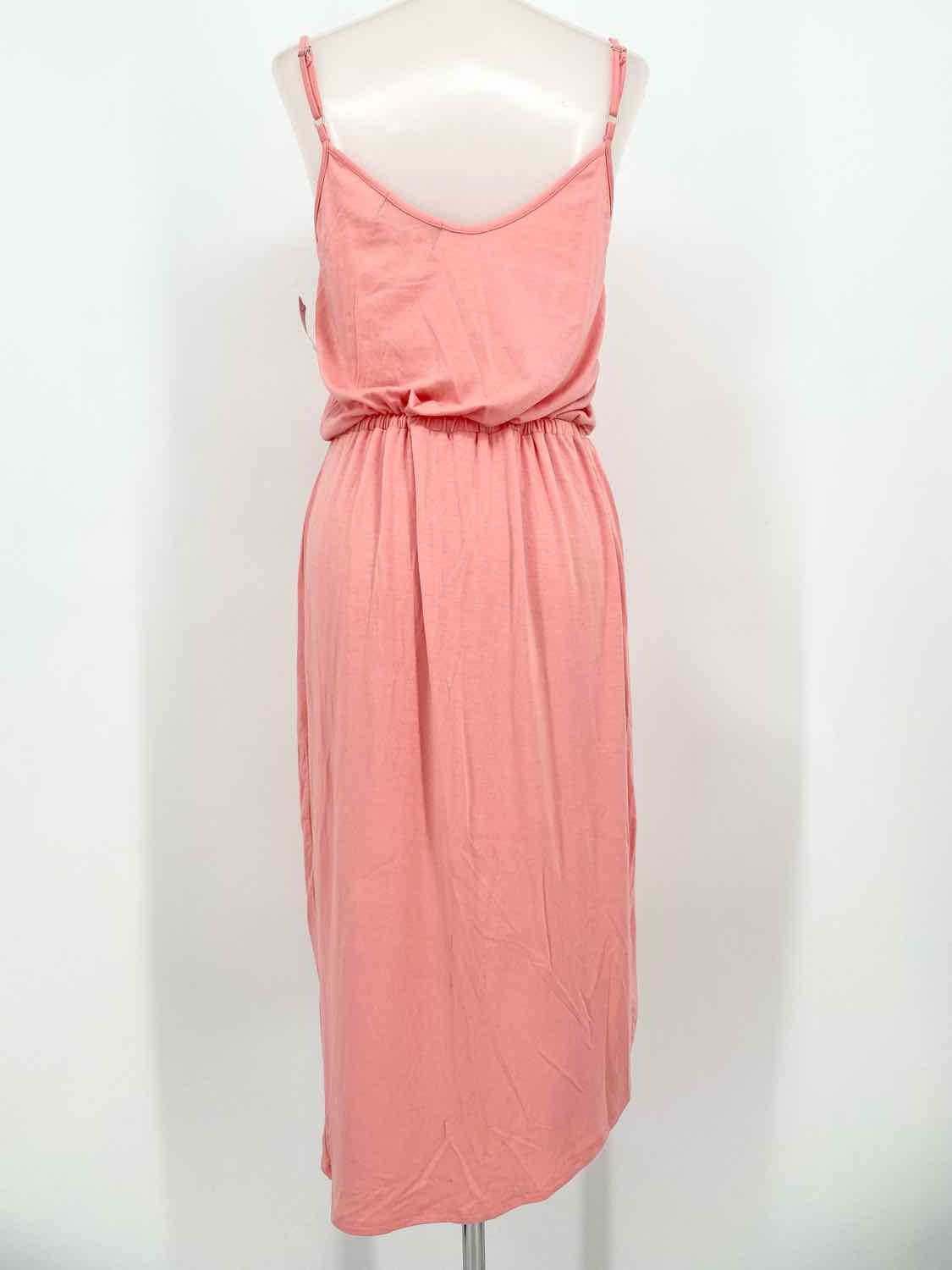 Michael Stars Women's Pink Sleeveless Jersey Size S Dress - Article Consignment