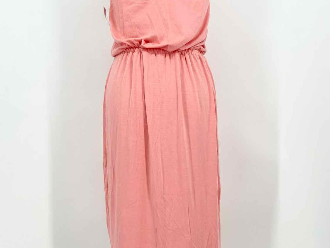 Michael Stars Women's Pink Sleeveless Jersey Size S Dress - Article Consignment