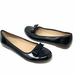 Elephant Shoe Size Black Patent Leather Flats - Article Consignment