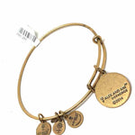 Alex and Ani Metal Brass Bangle - Article Consignment