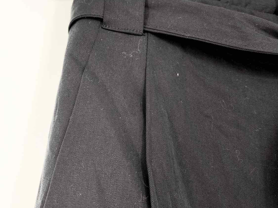 Banana Republic Women's Black Paperbag Size 12 Shorts - Article Consignment