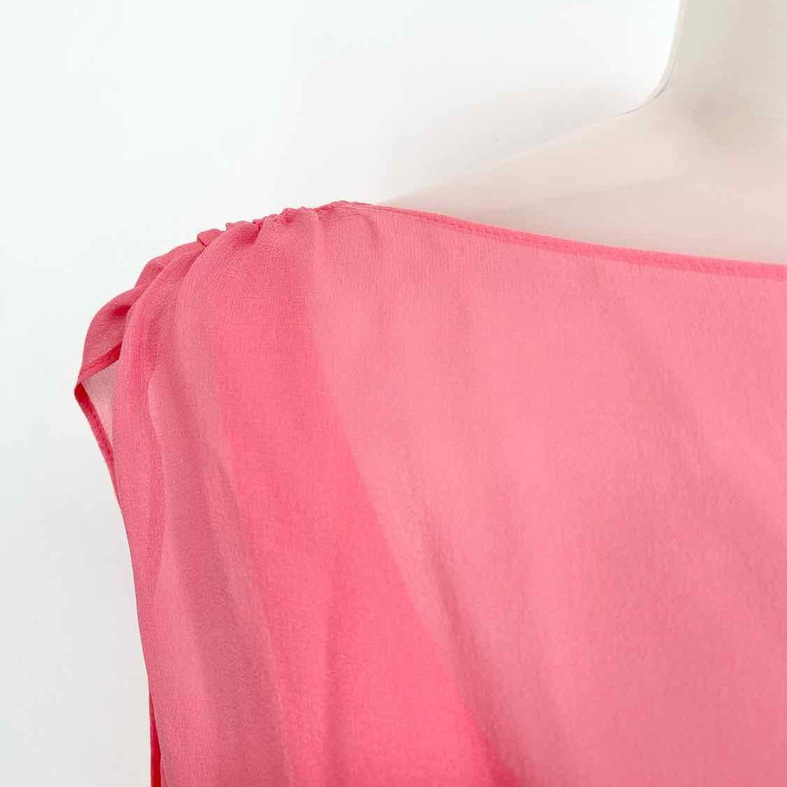 alice+olivia by Stacey Bendet Women's Neon Pink Tank Size XS Sleeveless - Article Consignment