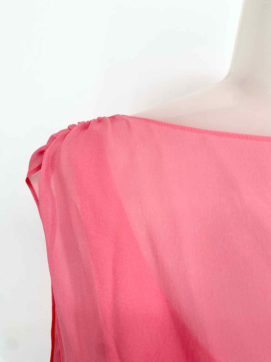 alice+olivia by Stacey Bendet Women's Neon Pink Tank Size XS Sleeveless - Article Consignment