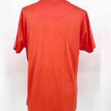 Jim Thompson Women's Orange T-shirt Jersey Elephants Size XL Short Sleeve Top - Article Consignment