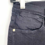 FRAME Women's Black Skinny Denim High Waisted Size 25/0 Jeans - Article Consignment