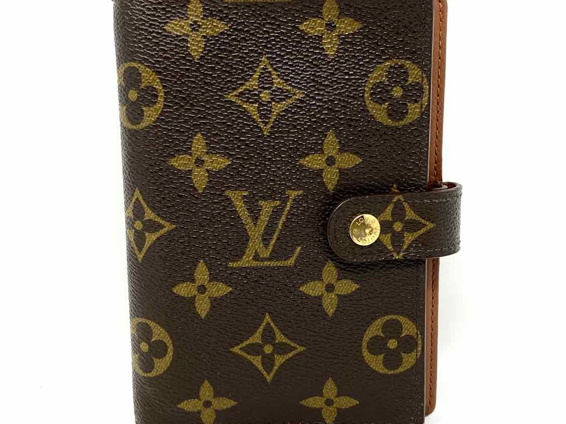 Louis Vuitton - Authenticated Wallet - Leather Beige for Women, Good Condition