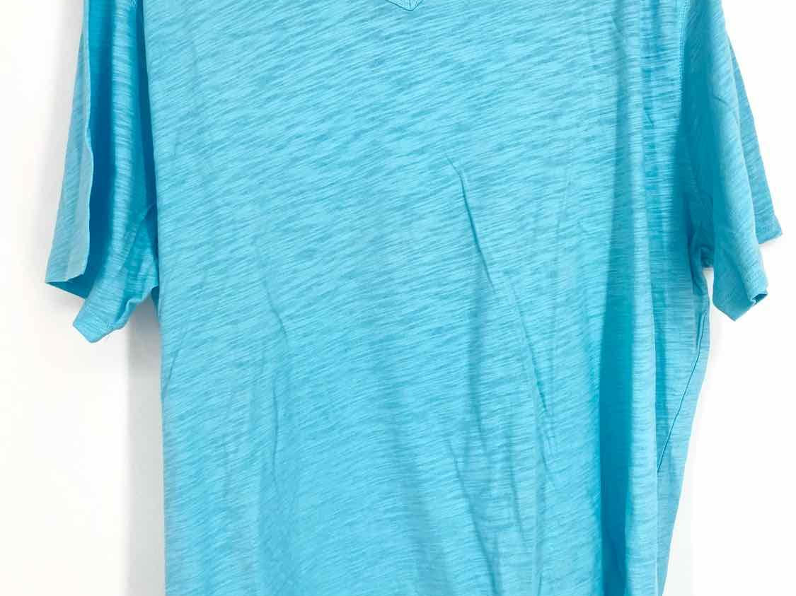 INC Size XXL Blue T-shirt - Article Consignment